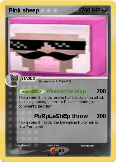 Pokemon Pink sheep