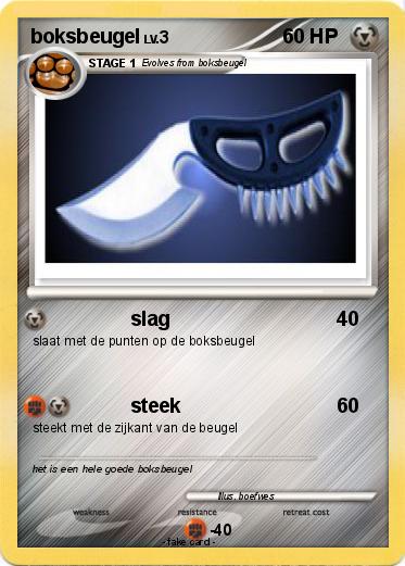 Pokemon boksbeugel