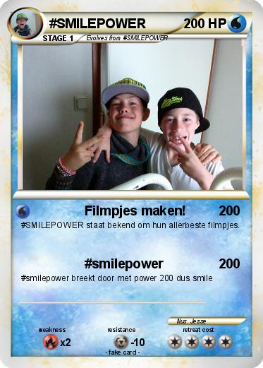 Pokemon #SMILEPOWER