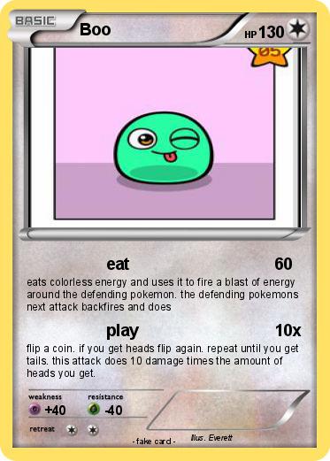 Pokemon Boo