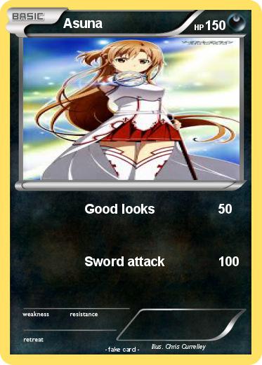 Pokemon Asuna