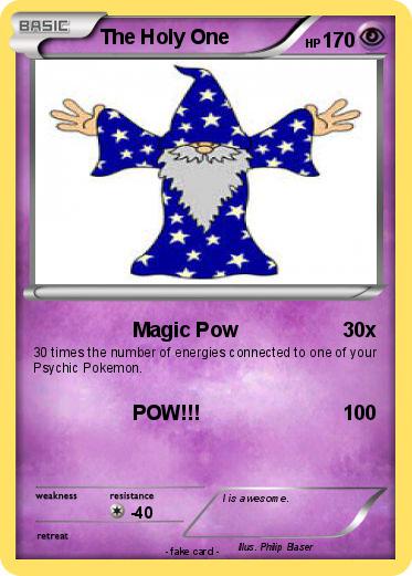 Pokemon The Holy One