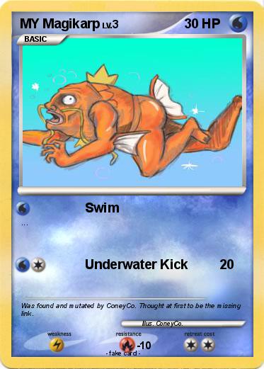 Pokemon MY Magikarp