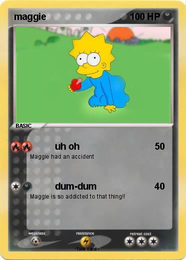 Pokemon maggie