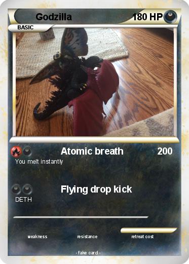 Pokemon Godzilla