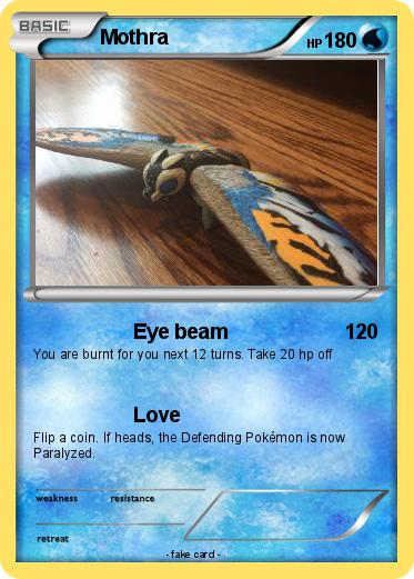 Pokemon Mothra