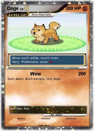 Pokemon Doge