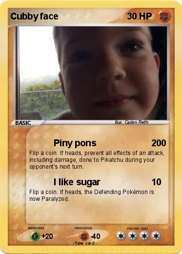 Pokemon Cubby face