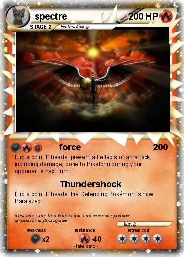 Pokemon spectre