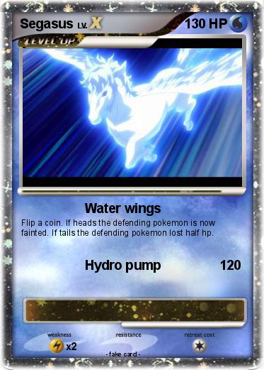 Pokemon Segasus