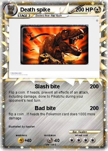 Pokemon Death spike