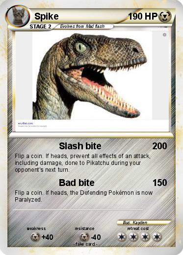 Pokemon Spike