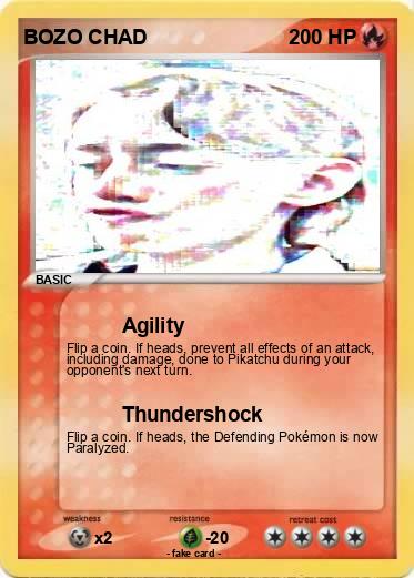 Pokemon BOZO CHAD