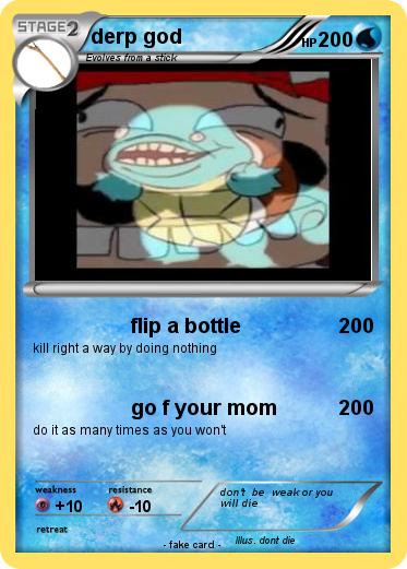 Pokemon derp god