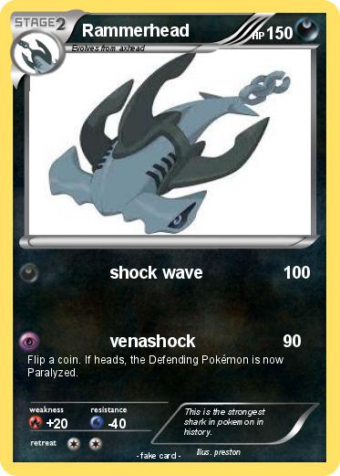 Pokemon Rammerhead