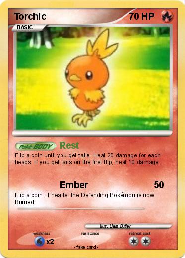 Pokemon Torchic