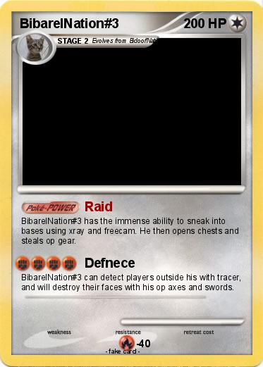 Pokemon BibarelNation#3