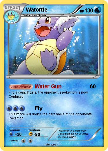 Pokemon Watortle