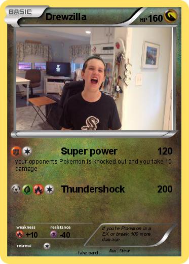 Pokemon Drewzilla