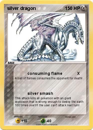 Pokemon silver dragon