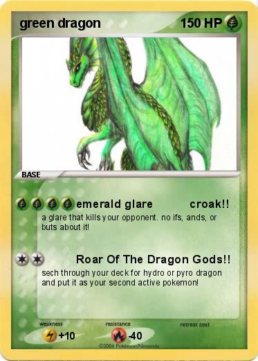 Pokemon green dragon