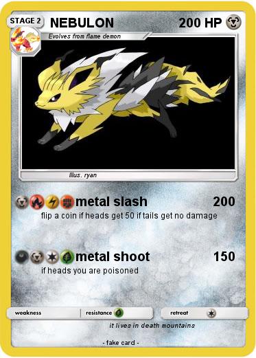 Pokemon NEBULON