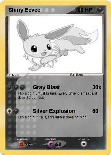 Pokemon Shiny Eevee