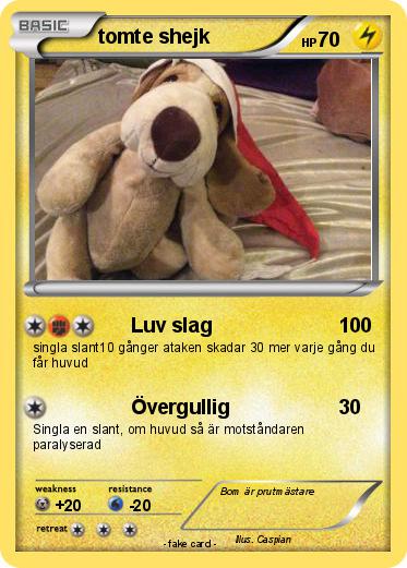 Pokemon tomte shejk