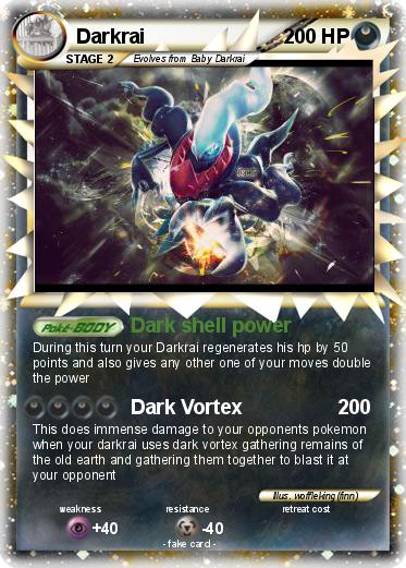 Pokemon Darkrai