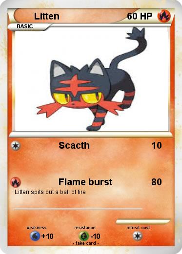 Pokemon Litten