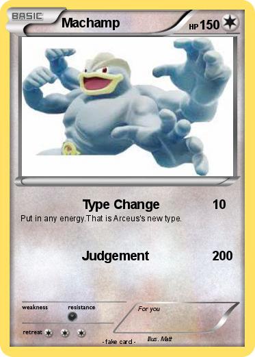 Pokemon Machamp