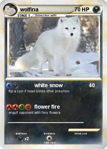 Pokemon wolfina