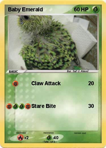 Pokemon Baby Emerald
