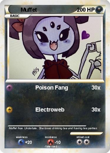 Pokemon Muffet