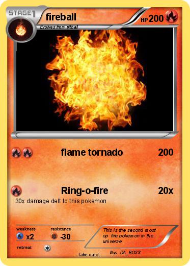 Pokemon fireball