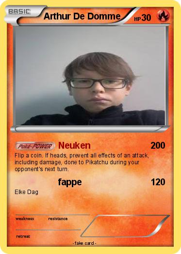 Pokemon Arthur De Domme