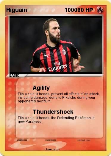 Pokemon Higuain                         10000