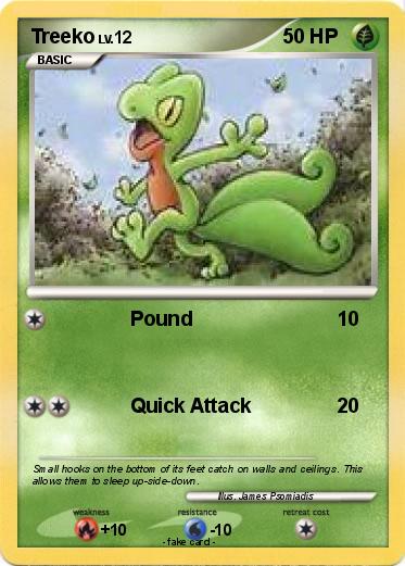 Pokemon Treeko