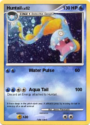 Pokemon Huntail