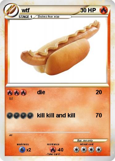 Pokemon wtf