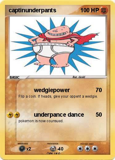 Pokemon captinunderpants