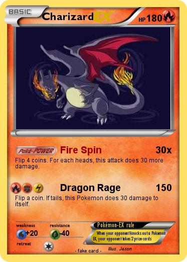 Pokemon Charizard