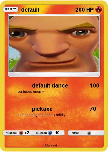 Pokemon default