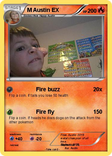 Pokemon M Austin EX