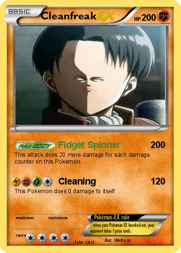 Pokemon Cleanfreak