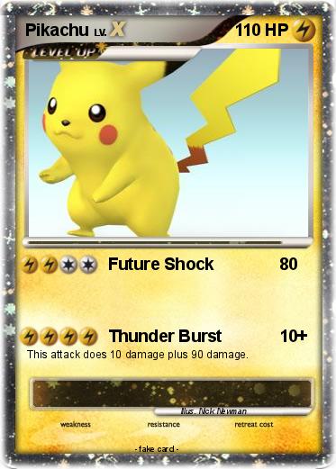 Pokemon Pikachu