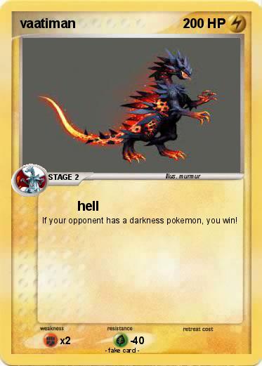 Pokemon vaatiman