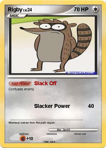 Pokemon Rigby