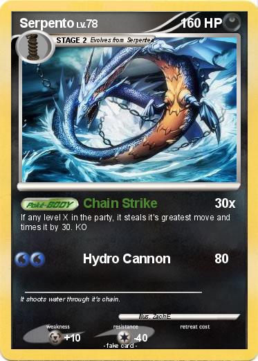 Pokemon Serpento