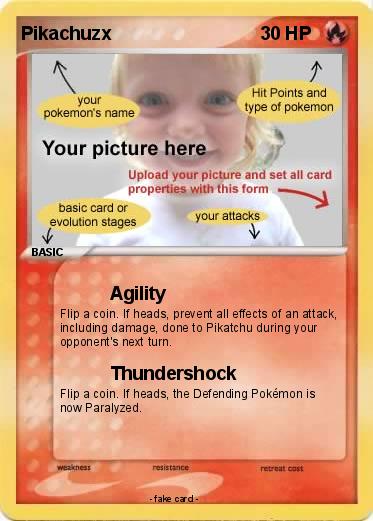Pokemon Pikachuzx